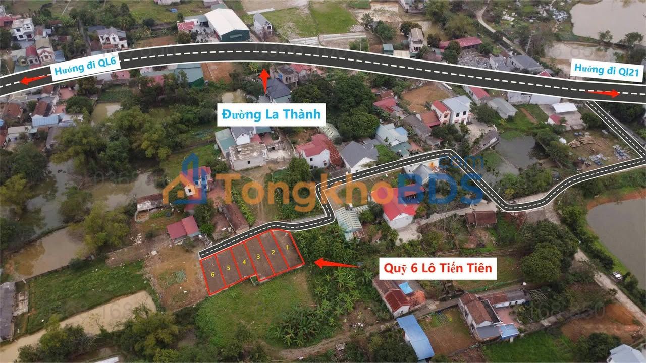 Đất nền Chương Mỹ 80m² 1.5 tỷ - Đường to ô tô