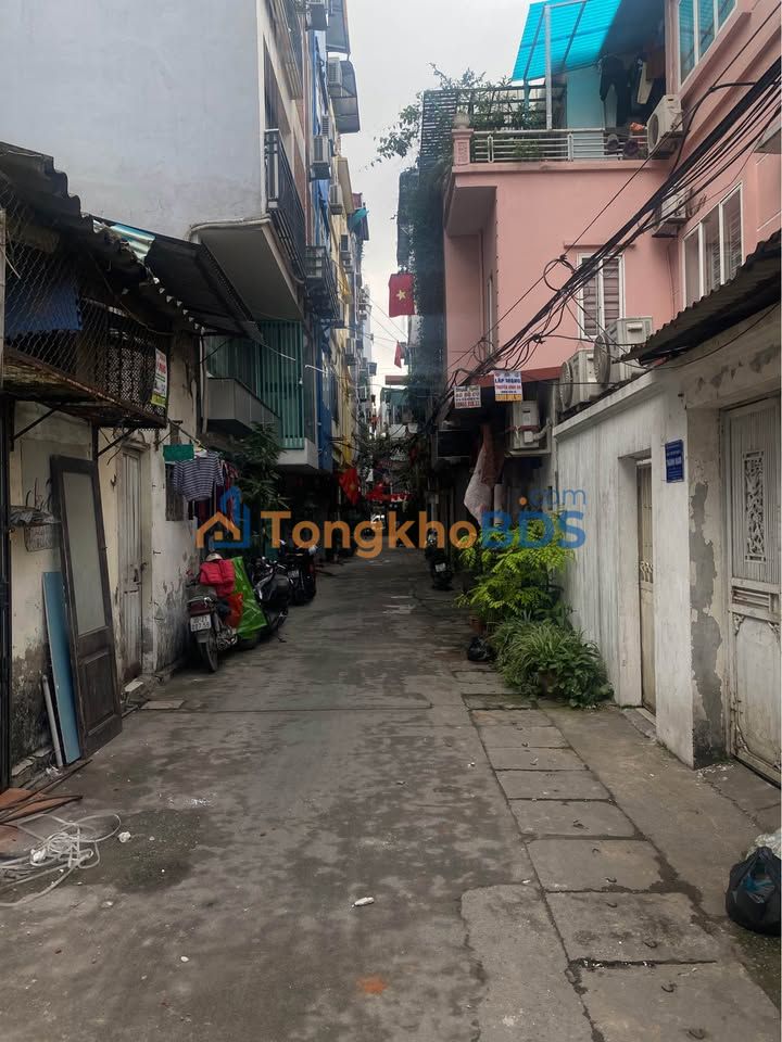 Nhà mặt ngõ Lạc Trung 192m² 57 tỷ - Ô tô vào tận nhà