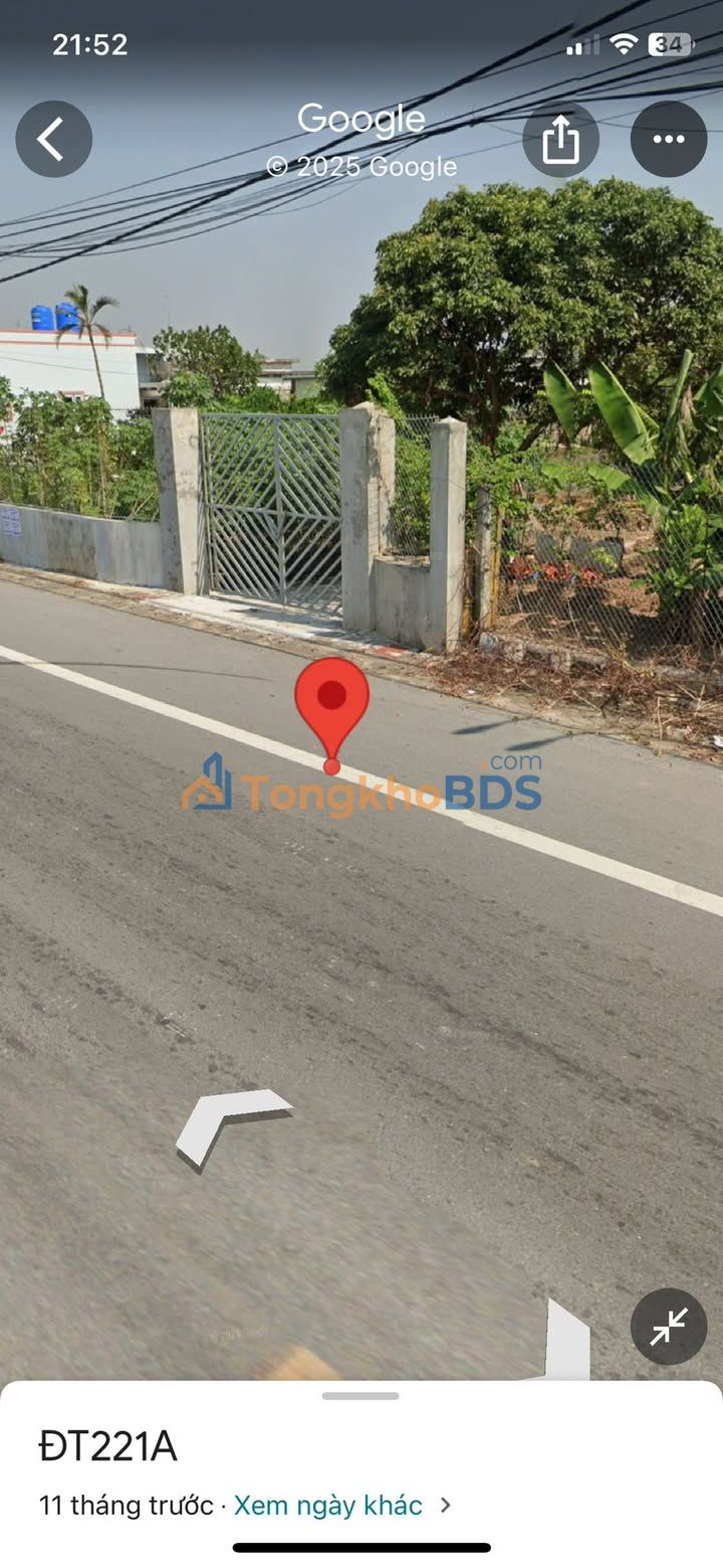 Đất thuê KCN Hưng Phú Tiền Hải 12,5m 15 triệu - Đường to ô tô