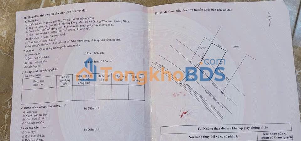 Đất nền QL18 Chí Linh 120m² 1,7 tỷ - Đường to ô tô