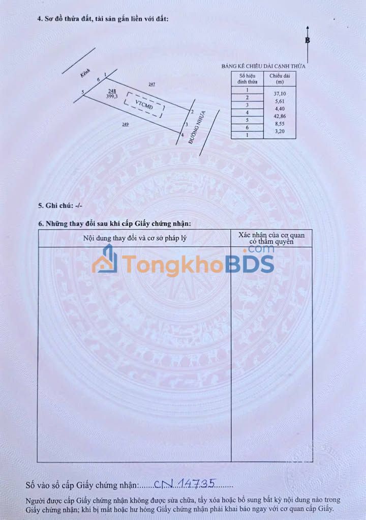 Đất Nền Đất Đỏ - 380m² Sổ Đỏ, Gần KCN, Giá 1.39 Tỷ