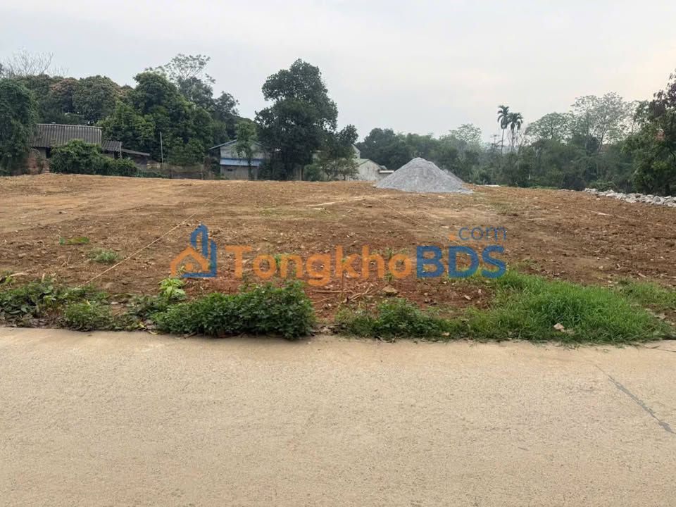 Đất Thị Trấn Hoa Sơn Lập Thạch 112m² - Sổ Hồng Sẵn Sàng