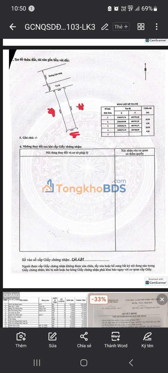 Đất Quân Khu 3 Ngô Quyền 83m² 3,41 tỷ - Sổ đỏ chính chủ