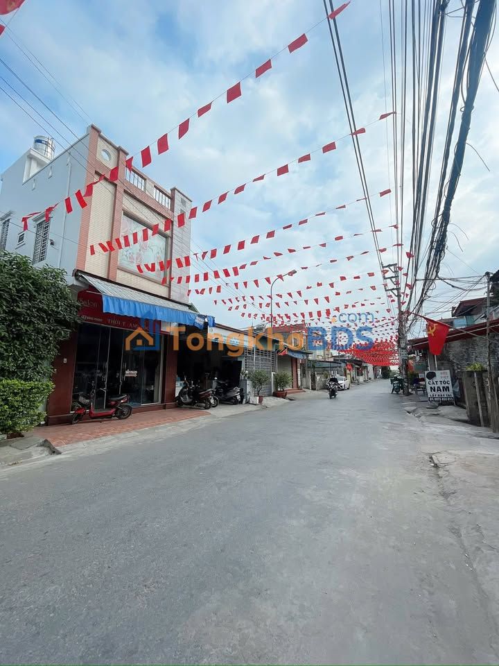 Đất nền Cát Linh Tràng Cát 68m² 1.632 tỷ - Sổ đỏ chính chủ