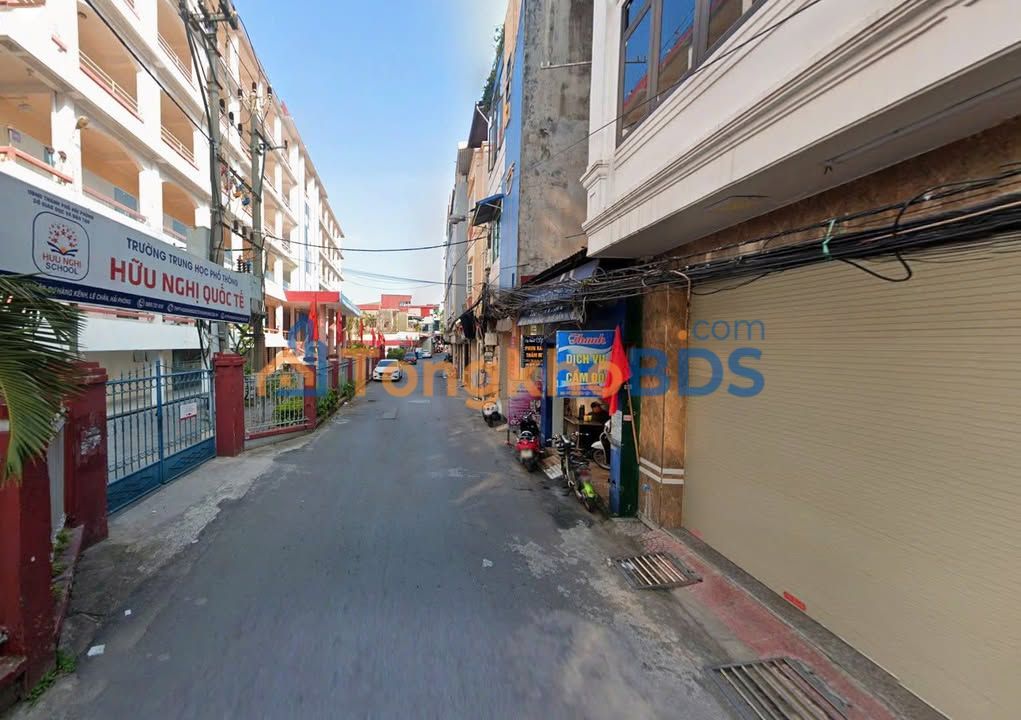 Nhà phố Lê Chân 38m² giá 5.2 tỷ - Mặt tiền kinh doanh