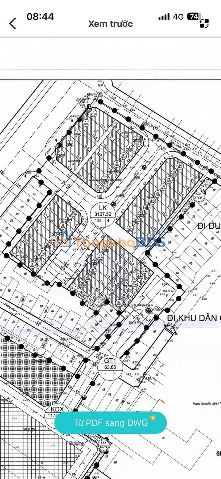 Đất Lô Góc 60m² Trần Nguyên Hãn, Hải Phòng - Giá Tốt Dưới 8 Tỷ