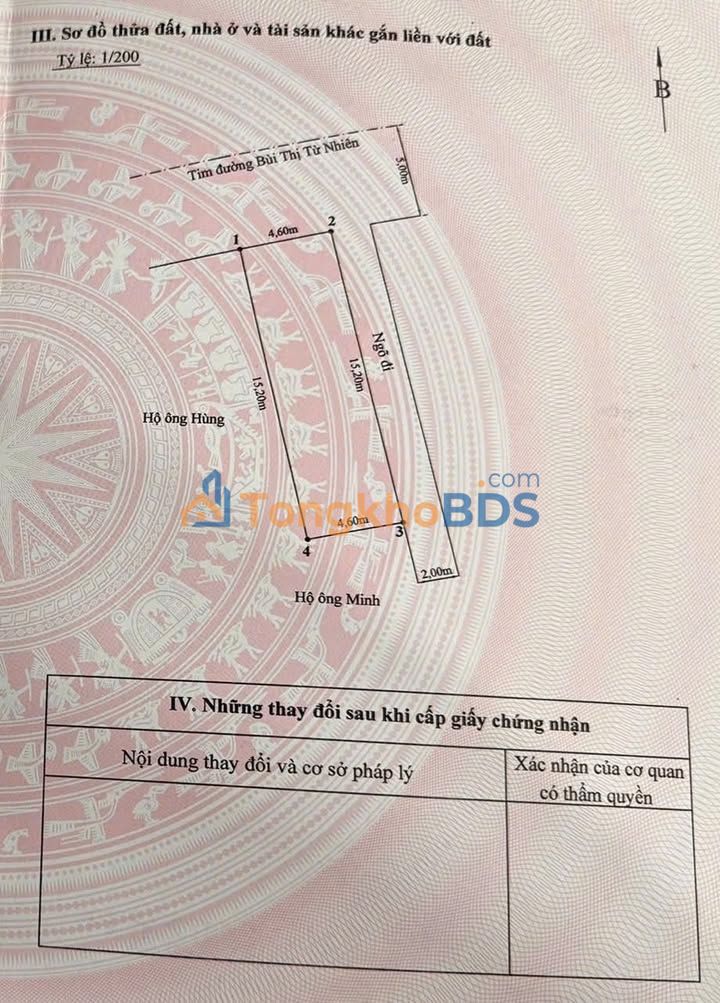 Đất nền Bùi Thị Tự Nhiên Hải An 70m² giá 8x triệu/m² - Sổ đỏ chính chủ