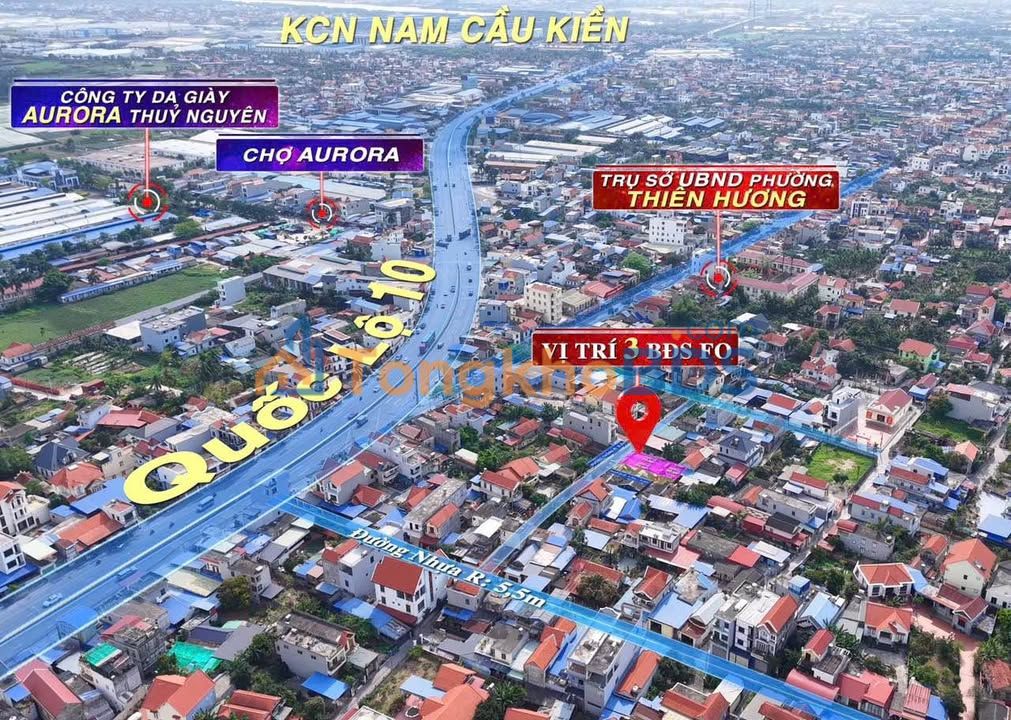 Đất nền TDP6 Thiên Hương 60-75m² 1.3-1.9 tỷ - Sổ đỏ