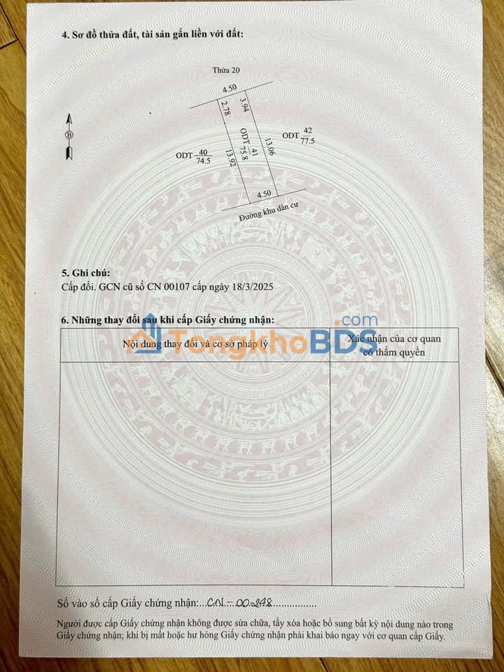 Đất Vàng Mặt Tiền Vũ Công Đán, TP Hải Dương - 75m², Kinh Doanh Đa Ngành