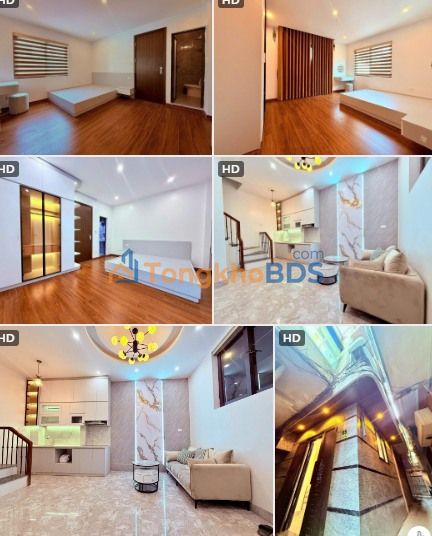 Nhà cho thuê Tây Hồ 30m² 15 triệu - Full nội thất