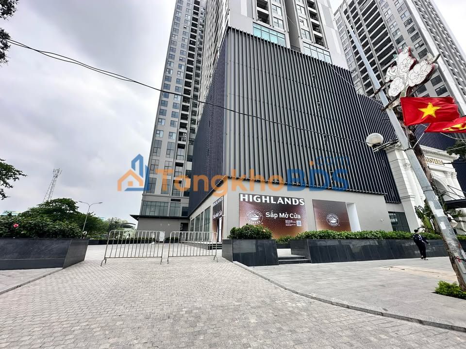 Shophouse Phạm Văn Đồng 60 triệu/tháng - Cho thuê ngay