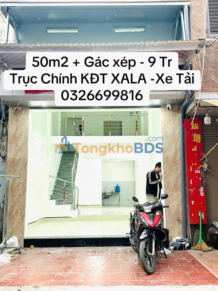 Nhà Cấp 4 50m² Khu DV Xala, Hà Đông - Sẵn Sàng Cho Thuê
