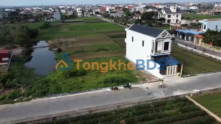 Bán Đất Giao Phong Nam Định 100m² Mặt Đường Nhựa - Sổ Đỏ Sẵn Sàng