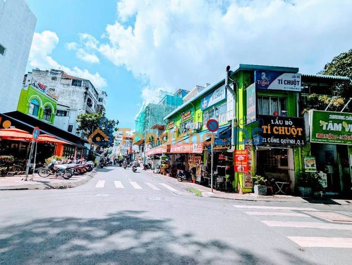 Nhà Mặt Tiền Bùi Viện Q1 - 89m² Kinh Doanh Đỉnh Cao - 34 Tỷ