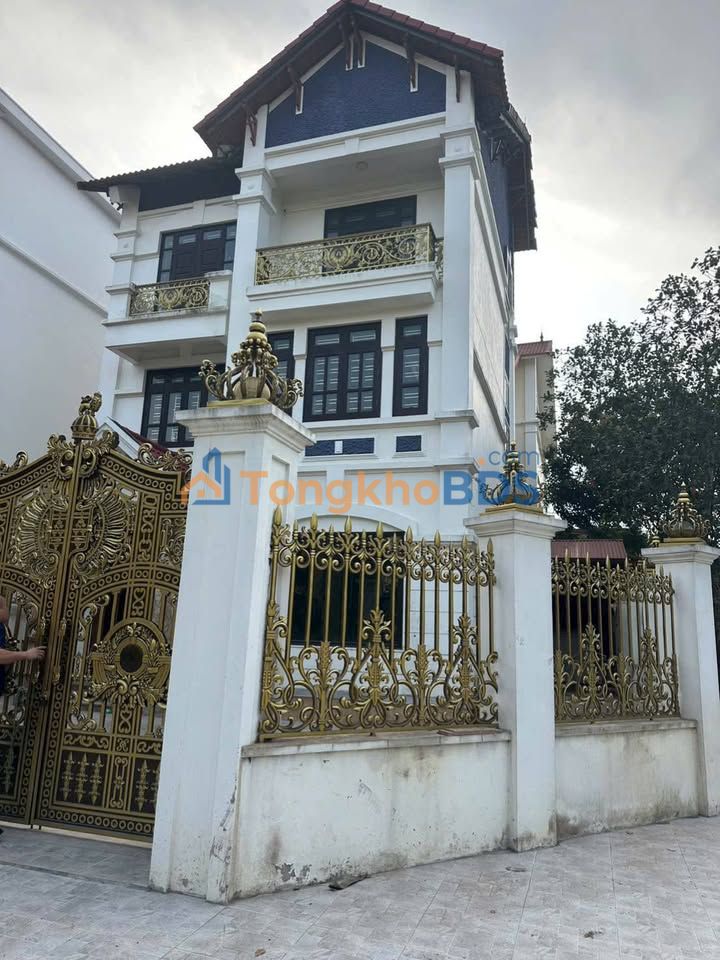 Biệt thự Lô Góc Đồng Xép, Bắc Ninh - 254m² Sổ Hồng, Giá Đầu Tư