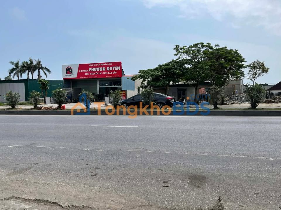 Đất nền QL1A Quỳnh Lưu 177m² giá 5 tỷ - Đường to ô tô