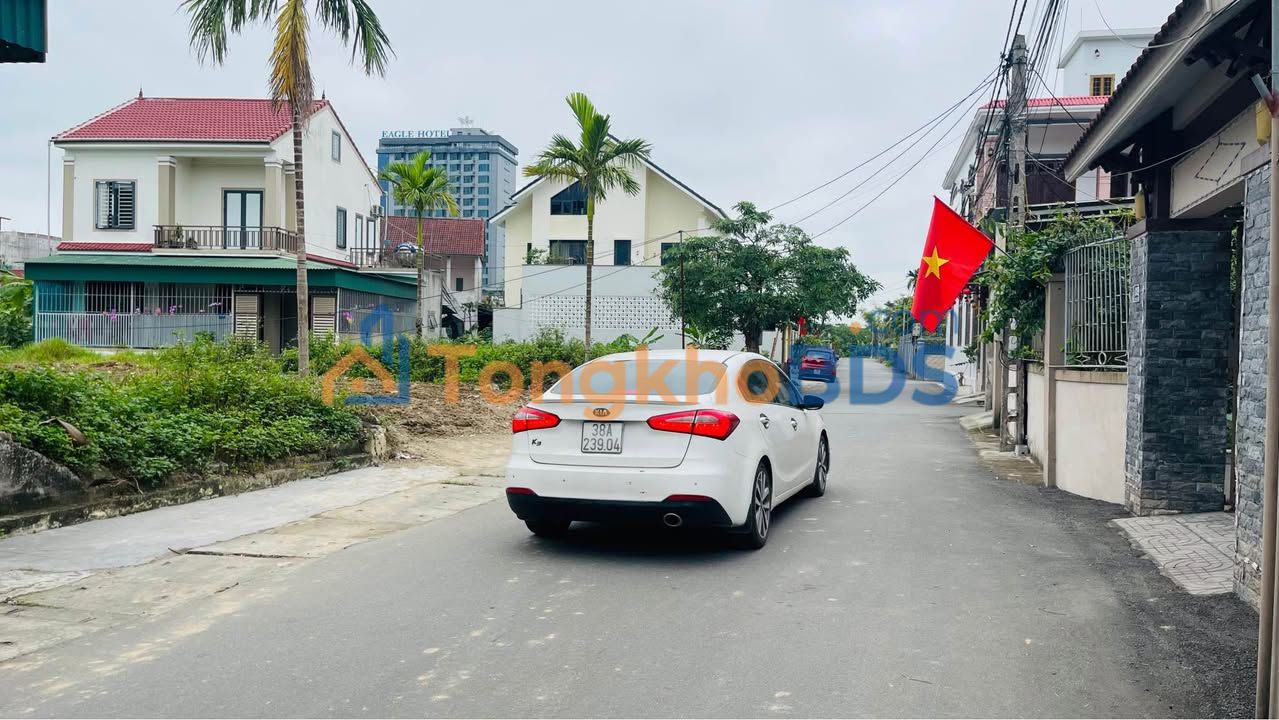 Đất nền Phường Đông Vĩnh Vinh 110m² giá 3 tỷ - Đường to ô tô