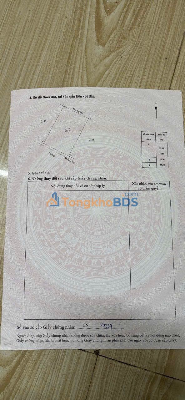 Đất nền Kim Liên Nam Đàn 231m² 3 tỷ - Sổ đỏ chính chủ