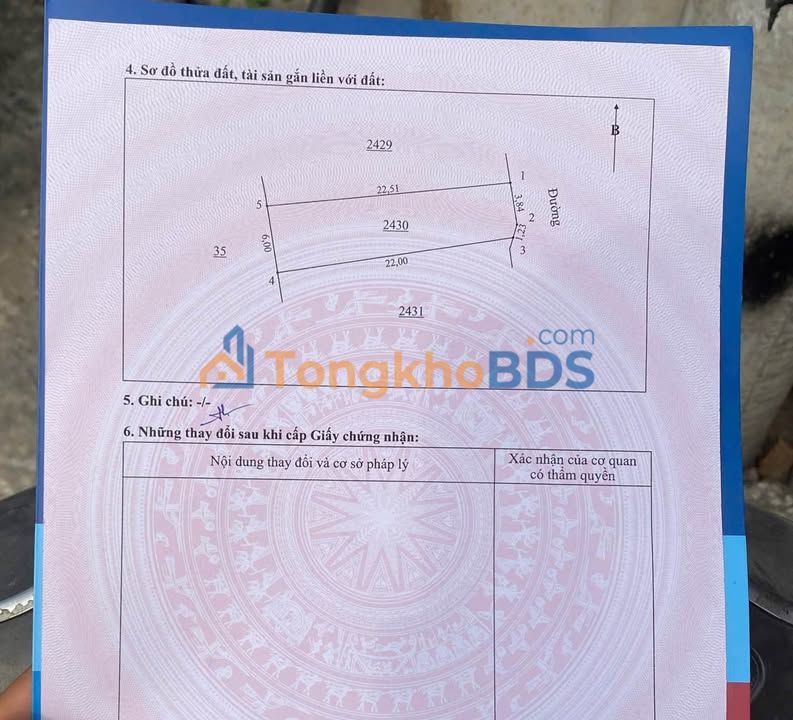 Đất Nền Nghi Lộc 123m² - Sổ Đỏ Rõ Ràng, Đường Thông Thoáng