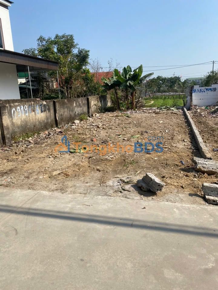 Đất nền góc 2 mặt tiền Nguyễn Chí Thanh, Vinh - 88.5m² - 3.3 tỷ