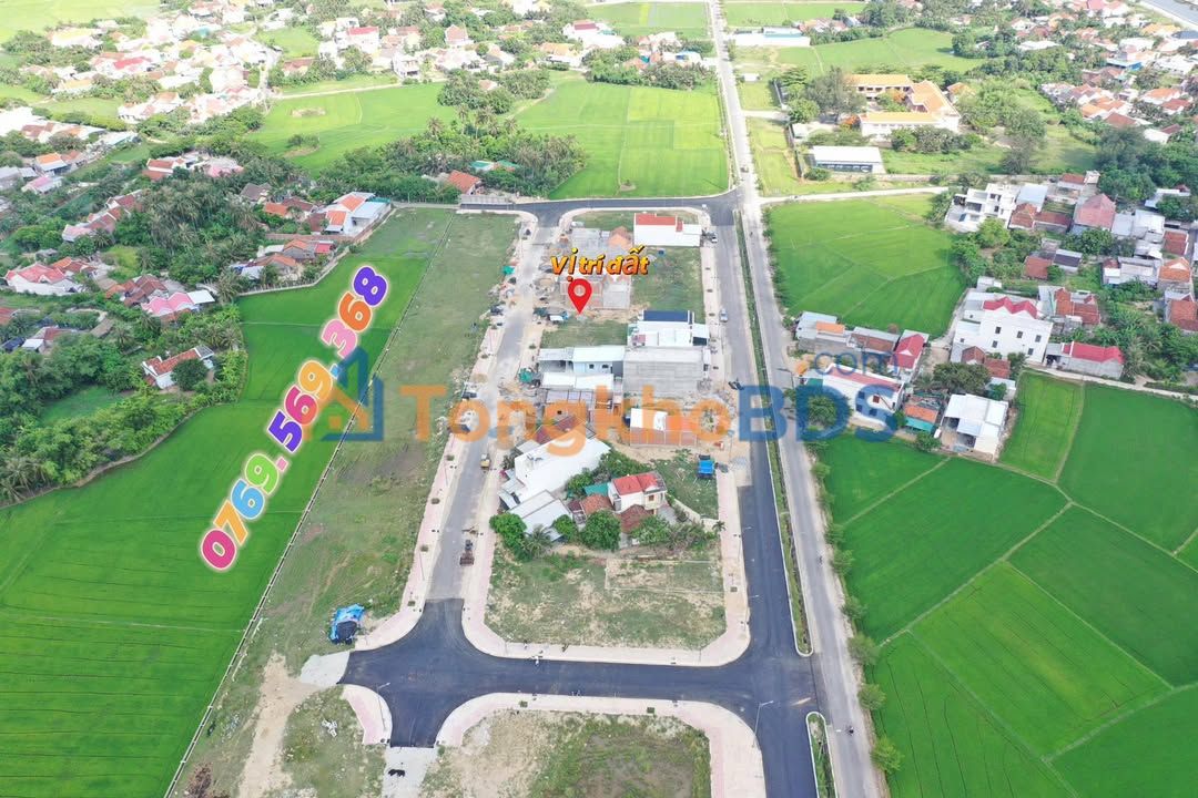 Đất TĐC 2/9 Tu Bông - 153m² Sổ Hồng Sẵn Sàng - 2 Tỷ xxx