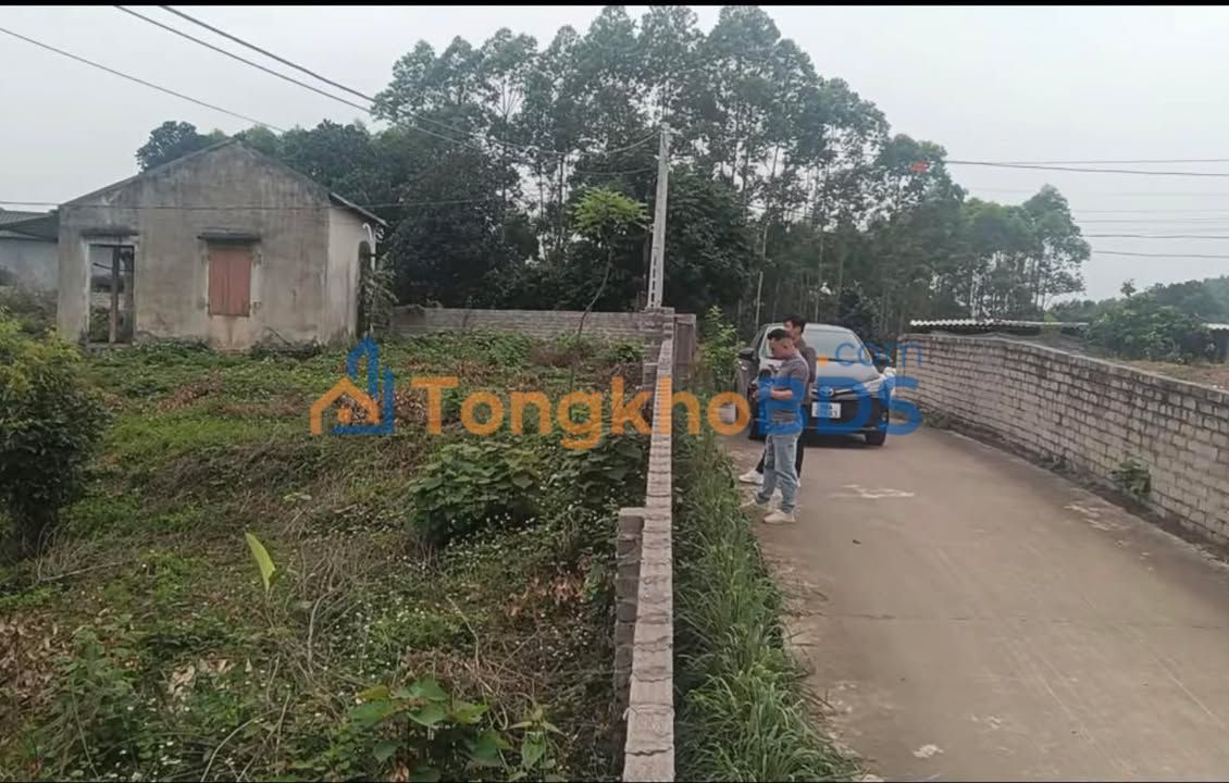 Đất nền Đồng Kỳ Yên Thế 2.600m² dưới 1 tỷ Sổ đỏ chính chủ