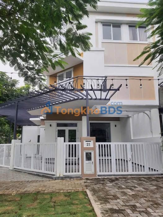 Nhà phố Lovera Park Bình Chánh 140m² 13.9 tỷ - Mặt tiền kinh doanh