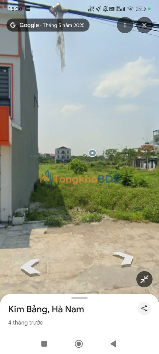 Đất nền Kim Bảng, Hà Nam 126m² sổ đỏ - Sẵn sàng xây nhà