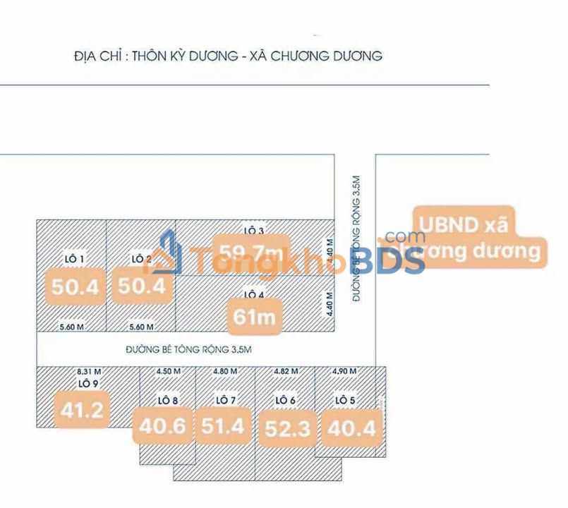Đất Vàng Xã Chương Dương, Gia Lâm - 52m² Sổ Đỏ, Ngay TTHC, Giá 3 Tỷ Nhỉnh