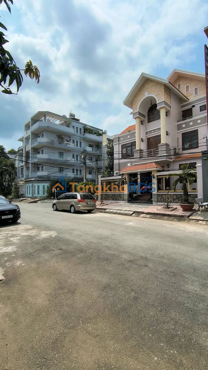 Đất Nền Góc 2 Mặt Tiền 195m² KDC Bình Hưng, Quận 8 - View Sông Đẹp