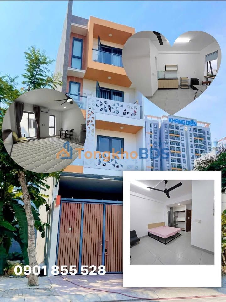 Căn hộ dịch vụ Bình Chánh 35m² 4 triệu - Full nội thất