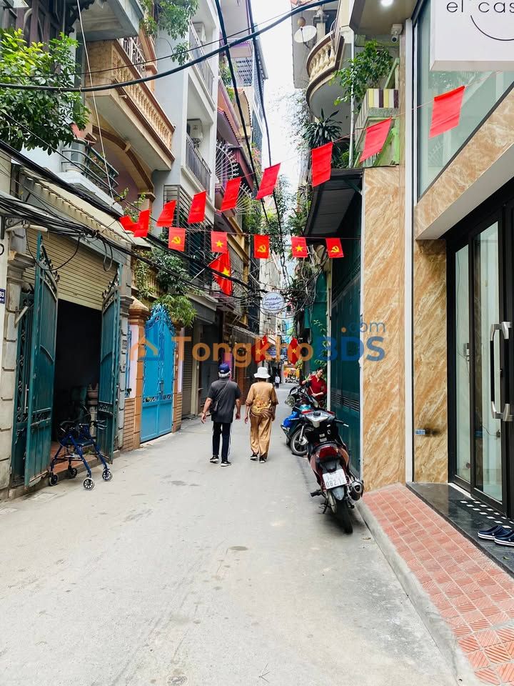 Đất Vương Thừa Vũ 55m² - Mặt tiền khủng 4.4m, ô tô đỗ, 17 tỷ