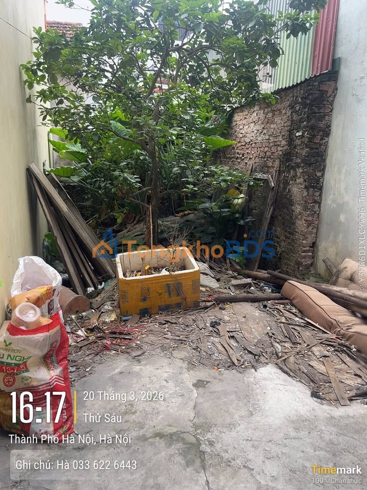 Đất Vạn Phúc 3, Thanh Trì 35m² Sổ Đỏ Rõ Ràng - Giá 3.1 Tỷ