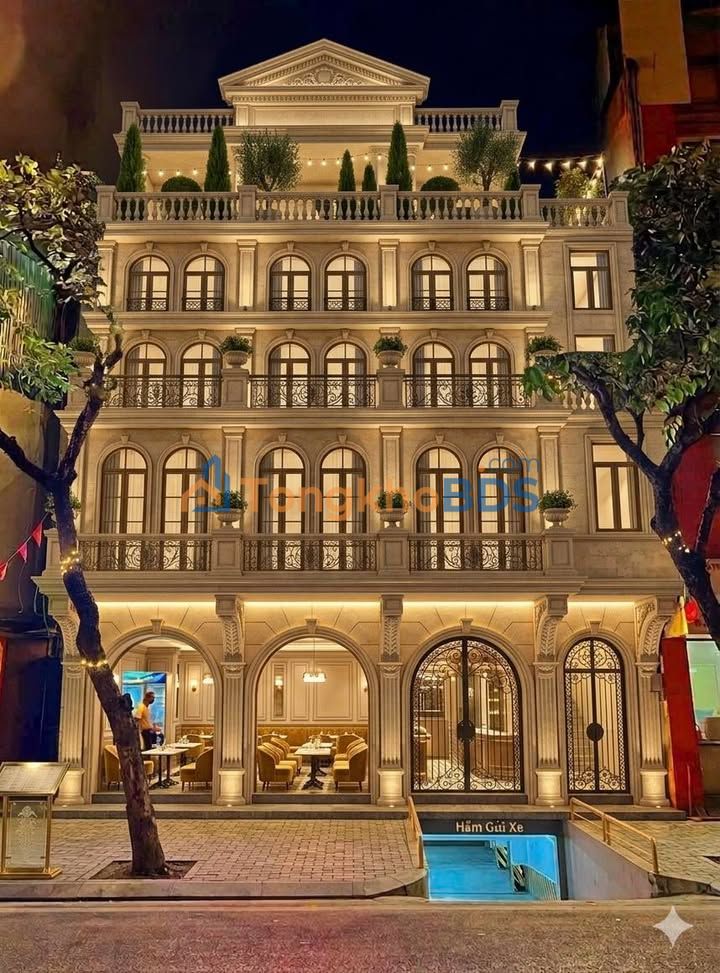 Nhà phố Đống Đa Thái Hà 295m² - Mặt tiền kinh doanh đỉnh