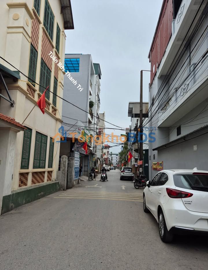 Đất Tứ Hiệp Thanh Trì 78m² 7 tỷ - Xây dựng tự do