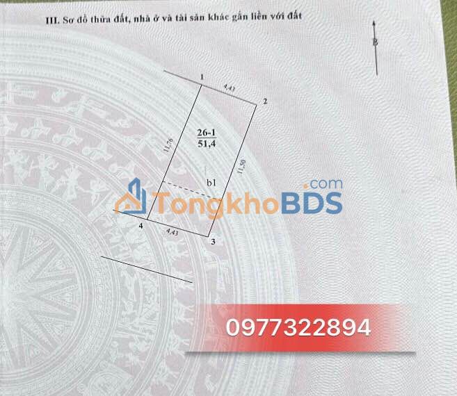 Đất Tứ Hiệp Thanh Trì 51m² đầu tư - Đường to ô tô