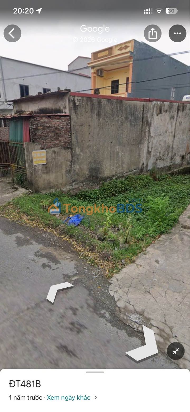 Đất nền Khánh Hải Yên Khánh 106m² - Đường to ô tô