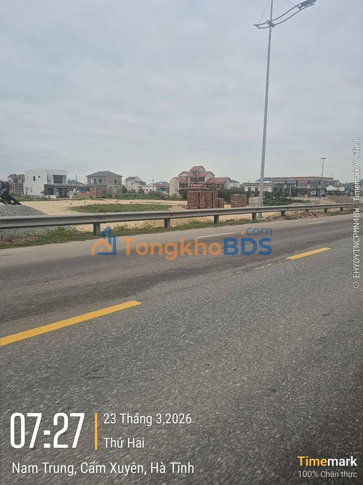 Đất nền Cẩm Nhượng QL15B 152m² - Sổ đỏ chính chủ