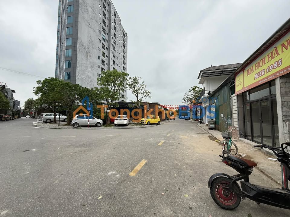 Đất nền Lê Duẩn, Hồng Lĩnh 102m² - Đường to ô tô