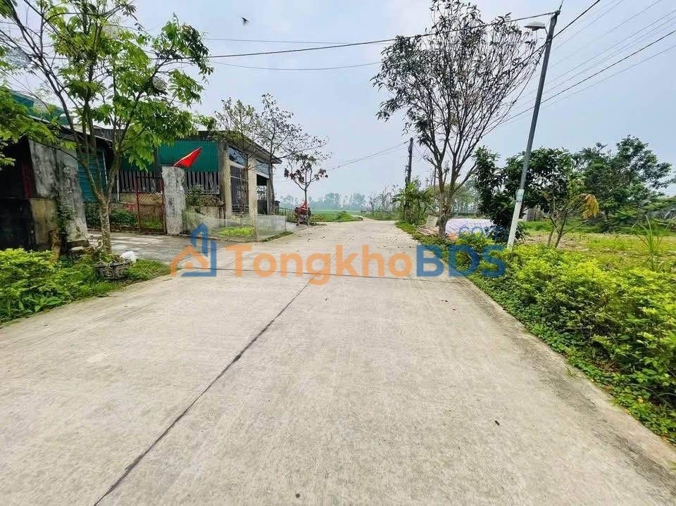 Đất Nền Hà Tĩnh 105m² - Lô Góc 2 Tỷ 300 Triệu - Đường 18m