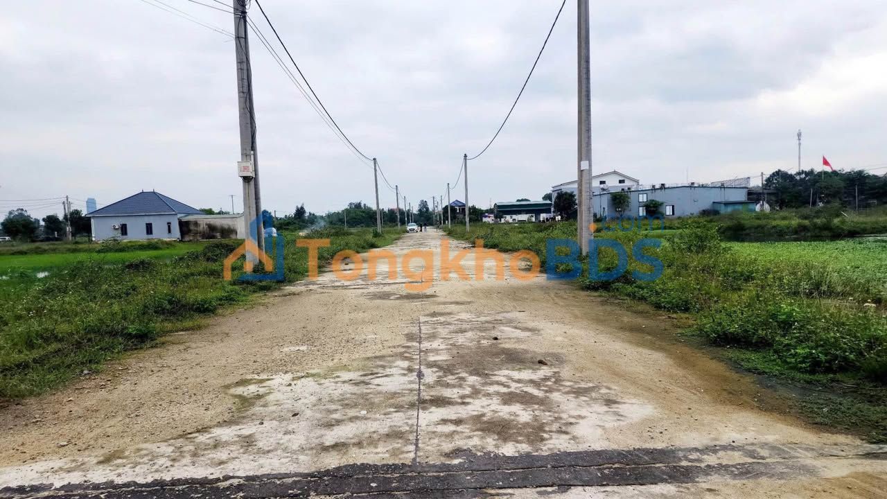 Đất nền TL17 Hà Tĩnh 110m² giá thỏa thuận - Sổ đỏ chính chủ