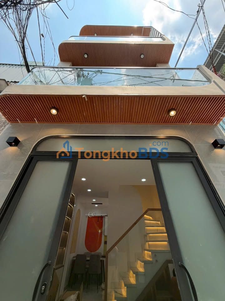 Nhà Vũ Tùng Bình Thạnh 22m² giá 5,45 tỷ - Chính chủ bán