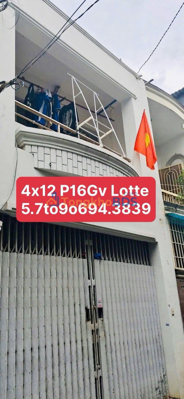 Nhà riêng Gò Vấp Nguyễn Văn Lượng 46m² 5.7 tỷ - Chính chủ