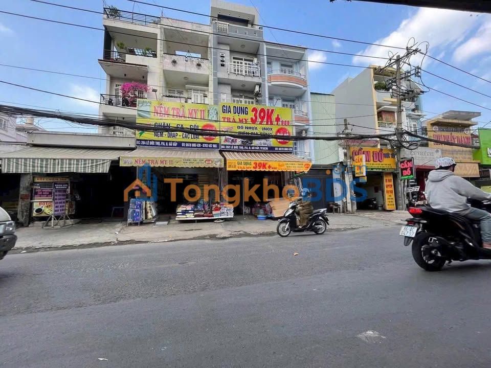 Nhà phố Lê Đức Thọ P6 Gò Vấp 200m² 40 tỷ - Mặt tiền kinh doanh