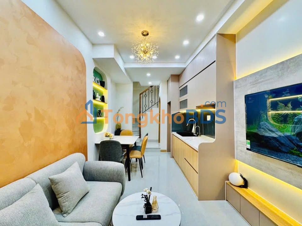 Nhà Lê Quang Định Bình Thạnh 40m² 6 tỷ - Ô tô vào nhà