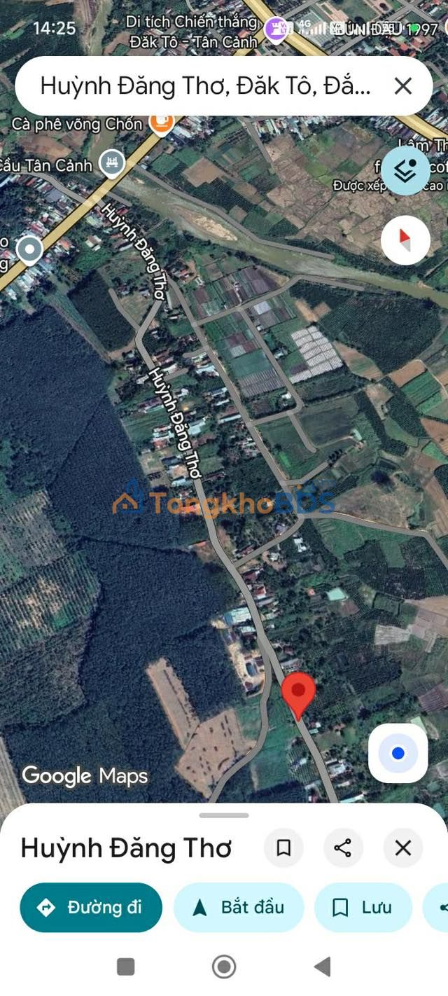 Đất Khối 7 Đắk Tô 305m² 390tr - Tiềm năng tăng giá