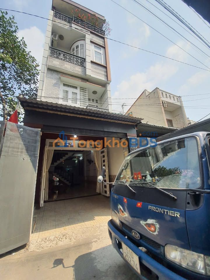 Nhà Quận 12 Lê Thị Riêng 72m² 6.98 tỷ - Ô tô vào tận nhà