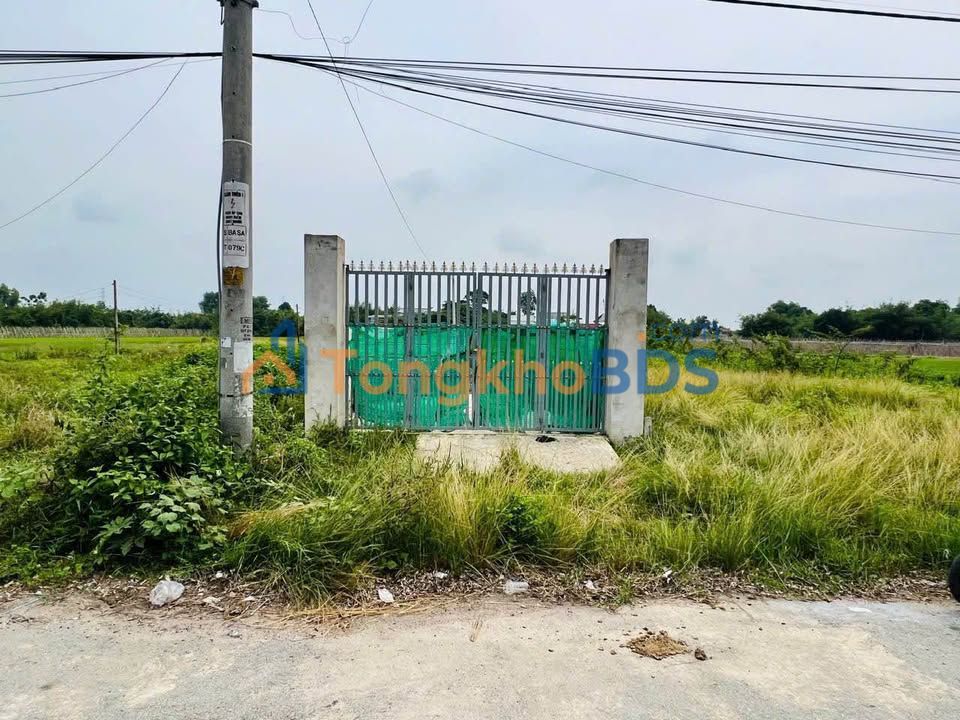 Đất Củ Chi Basa Phước Hiệp 400m² 3.4 tỷ - Thổ cư 100%