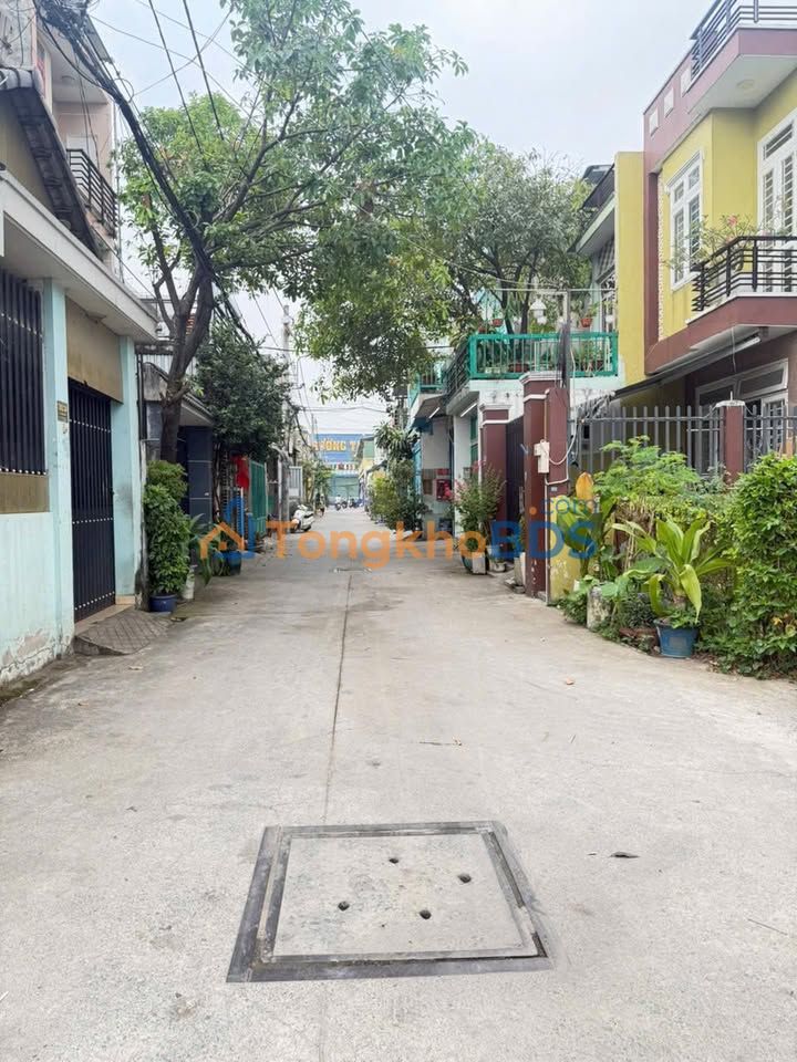 Đất nền Lê Văn Khương Q12 100m² 4.85 tỷ - Sổ đỏ chính chủ