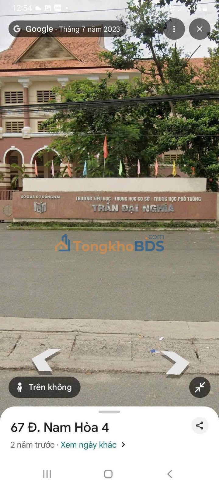 Đất Hố Nai 154m² Sổ Riêng - Gần Trường Trần Đại Nghĩa, Giá 2.65 Tỷ